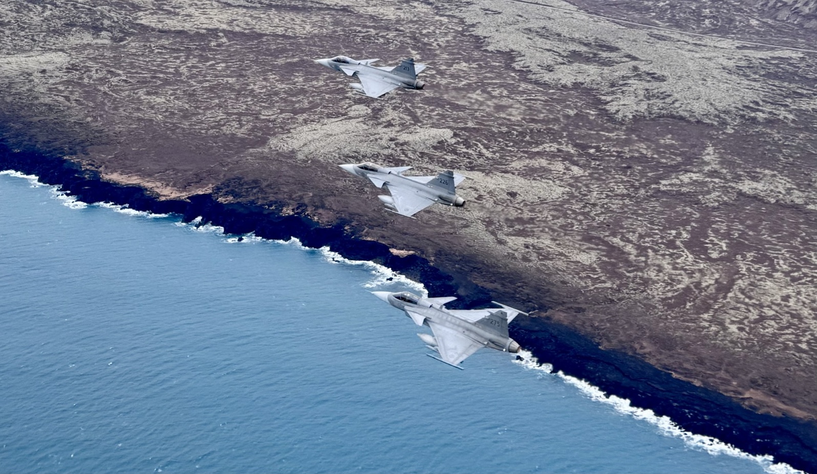 Stämningsbild från firande